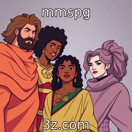 Aumento da inclusão de diversidade nos personagens