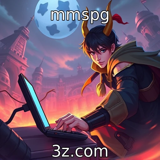 Crescimento da indústria de jogos online e mobile